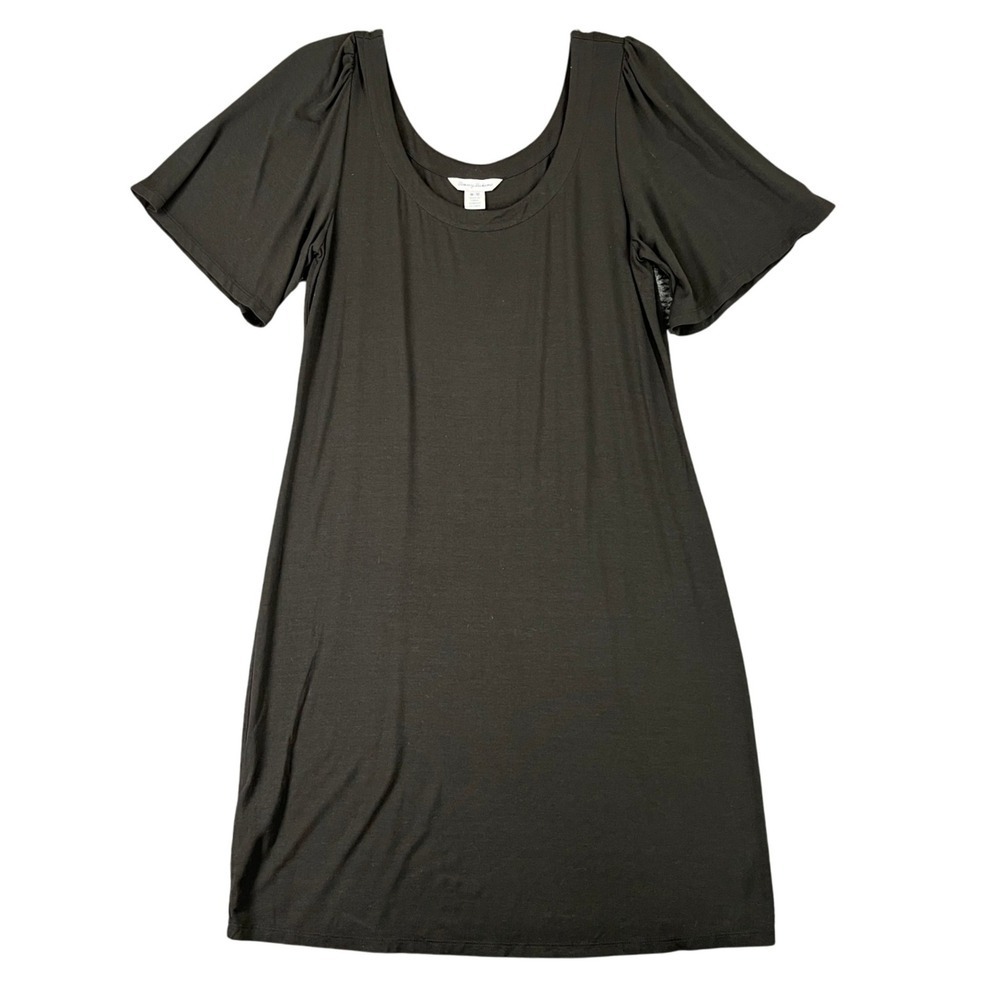 Tommy Bahama Dress Size M Relaxed Stretch Jersey Flowy Minimalist Resort Cottage